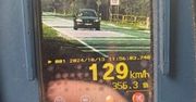Staszów: 129 km/h w terenie zabudowanym