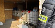 Stołeczni policjanci zlikwidowali linię produkcyjną klefedronu w gminie Raciąż