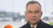 Prezydent: Wołodymyr Zełenski powinien wrócić do stołu negocjacyjnego