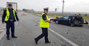 Masakra na drodze. Tragiczny wypadek w Podaninie