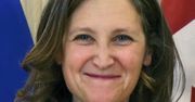 Od Ottawy do Kijowa. Chrystia Freeland rezygnuje z parlamentu i dołącza do zespołu Zełenskiego