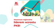 Mazowsze regionalne liderem wzrostu PKB!