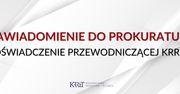 Przewodnicząca KRRiT składa zawiadomienie do prokuratury w sprawie mediów publicznych