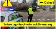 Zmiany w organizacji ruchu w związku z okresem "Wszystkich Świętych"