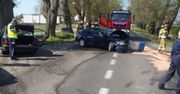 Wypadek w Margoninie