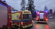 Pożar w miejscowości Łęg Probostwo - ewakuowano 17 osób!