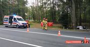 Śmiertelny wypadek na DK11 w okolicy Chodzieży
