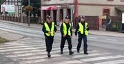 Słuchacze Szkoły Policji w Pile na drogach powiatu chodzieskiego