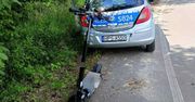 Promile za kierownicą… hulajnogi