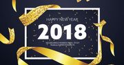 Szczęśliwego Nowego Roku 2018