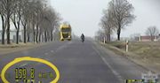 Motocyklista jechał 159 km/h przy ograniczeniu do 90. Stracił prawo jazdy przez nowe przepisy!