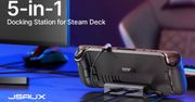 Solidna stacja dokująca dla Steam Decka od firmy JSAUX