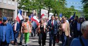 Tradycyjny pochód pierwszomajowy przeszedł ulicami Włocławka