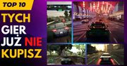 [TOP 10] Świetne gry wyścigowe, których już nie kupisz w sklepie [PC, Steam Deck, ASUS ROG ALLY, konsole]