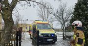 Szybka reakcja uratowała życie seniorki. Pani Jadwiga dziękuje służbom z Brudzenia Dużego