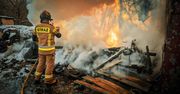 Pożar w Podgórzu. Na miejscu 8 zastępów straży pożarnej i policja