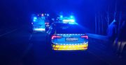 Tragedia na drodze - zginął rowerzysta