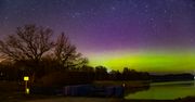 Zorza polarna znów nad Piłą. Udało się ją uchwycić!