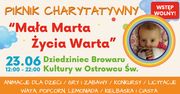 Piknik Charytatywny „Mała Marta Życia Warta”