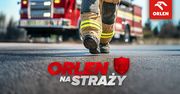ORLEN dwukrotnie zwiększył fundusz wsparcia dla straży pożarnych