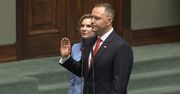 Nowy prezydent Polski złożył przysięgę i ogłosił swój program
