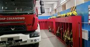 Nowe wyposażenie dla OSP Cekanowo. Strażacy otrzymali 28 szafek ubraniowych