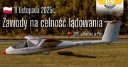 Szybowce nad Piłą – zawody o celność lądowania w Święto Niepodległości