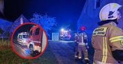 Rataje: Nocny pożar w budynku jednorodzinnym. Dwie osoby nieprzytomne