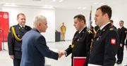Starosta uhonorował dwóch strażaków