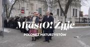 MiastO!Żyje - Zielono - niebieski Płock, Polonez maturzystów - 20.02.26 r.