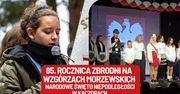 85. rocznica mordu na Wzgórzach Morzewskich