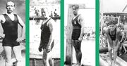 Historia pływania: niezwykła czwórka