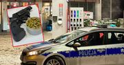Chodzież: 69-latek z pistoletem na stacji paliw. Był pijany