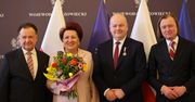 Małgorzata Struzik i Andrzej Nowakowski z odznaczeniami państwowymi