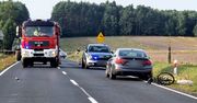 Rowerzysta zginął pod kołami BMW. Policja szuka świadków – Foto