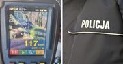 60 wykroczeń za prędkość. Policjanci z grupy SPEED podsumowują tydzień