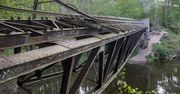 Zapomniany most nad Gwdą — świadek historii i perełka dla odkrywców