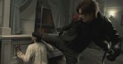 Resident Evil Requiem: Leon Kennedy chwyta za piłę mechaniczną