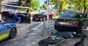 Groźny wypadek. Skręcając w lewo, nie ustąpił pierwszeństwa. Doszło do zderzenia [Film]