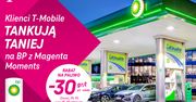 Rusz w drogę z T-Mobile podczas Mega Weekendów na stacjach bp i oszczędzaj!