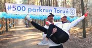 500 razy wokół lasku Na Skarpie - Parkrun Toruń ma już pół tysiąca startów [wideo]