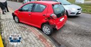 25-latek bez uprawnień spowodował dwie kolizje