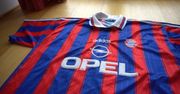 Koszulki piłkarskie: Bayern Monachium 1995-1997