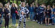 Chrzest pierwszaków w LO w Chodzieży