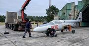 Królowa polskiego nieba wylądowała w Pile! Iskra zasiliła zbiory Pilskiego Muzeum Wojskowego