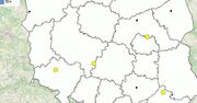 Mapa wypadków drogowych ze skutkiem śmiertelnym