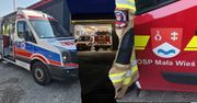 Ambulans trafił do Ochotniczej Straży Pożarnej w Małej Wsi!
