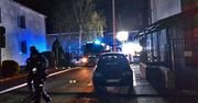 Pożar piwnicy w budynku wielorodzinnym w Chodzieży