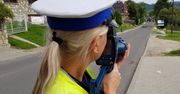Witów: 102 km/h w terenie zabudowanym. 21-latka straciła prawo jazdy