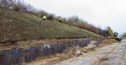 Trwa umacnianie płockiej skarpy